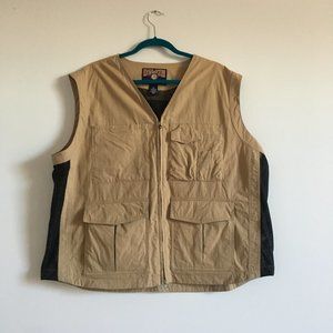 Duluth Trading Utility Cargo Field Vest Mens XL